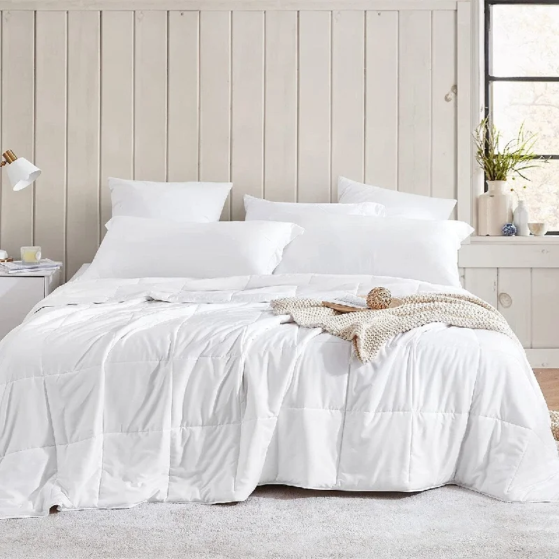 King - size comforters to fit large king - sized beds perfectlyMenopleasing - Coma Inducer® Oversized Cooling Comforter Set - White King - size comforters to fit large king - sized beds perfectlyMenopleasing - Coma Inducer® Oversized Cooling Comforter Set - White