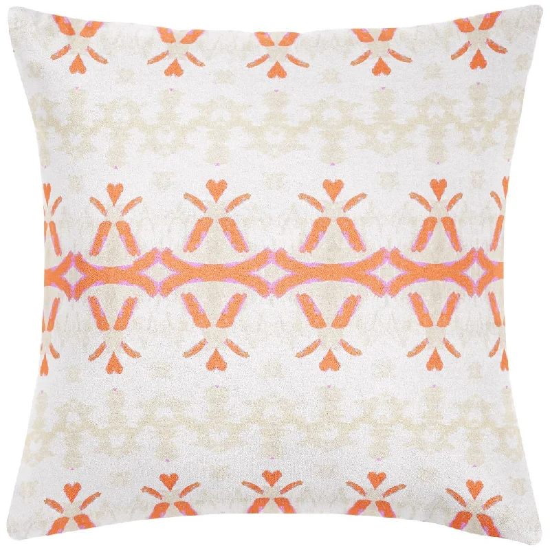 Orthopedic Pillows for Back Pain ReliefParisian Orange 26x26 Pillow