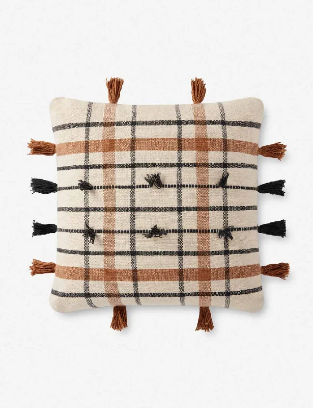 Round Pillows for Boho-Style InteriorsCarter Pillow
