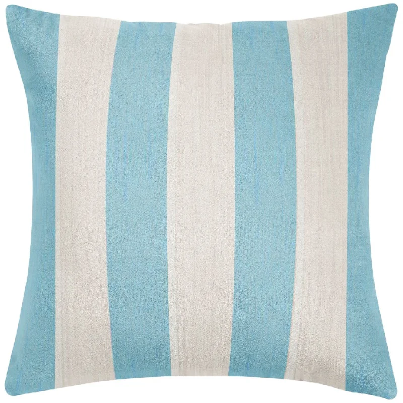 Firm Pillows for Side SleepersVersailles Stripe Blue 26x26 Pillow