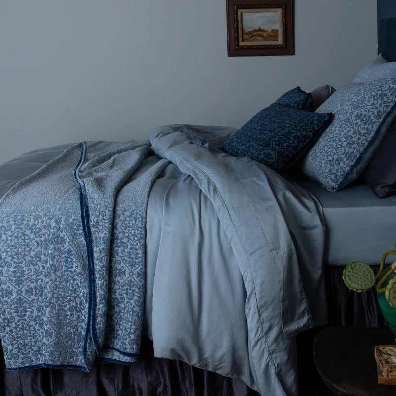 asian - inspired bedspreads with traditional motifs such as cherry blossoms or dragons for a zen atmosphereVienna Coverlet asian - inspired bedspreads with traditional motifs such as cherry blossoms or dragons for a zen atmosphereVienna Coverlet