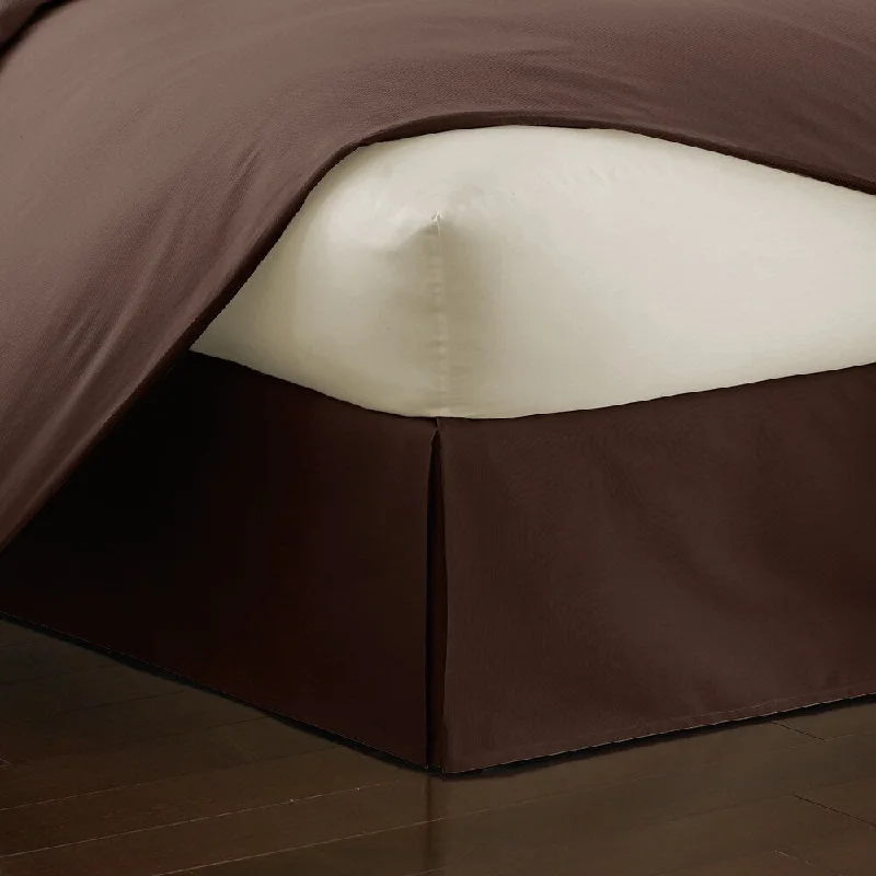California king bed skirts for a larger bedHotel Collection 18-inch Drop Tailored Bedskirt California king bed skirts for a larger bedHotel Collection 18-inch Drop Tailored Bedskirt