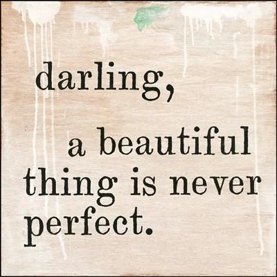 Queen - size mattresses for couples and standard bedroomsART PRINT - DARLING, A BEAUTIFUL THING IS NEVER PERFECT