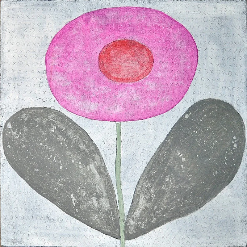 Bamboo - charcoal infused mattresses for odor absorptionART PRINT - Happy Flower