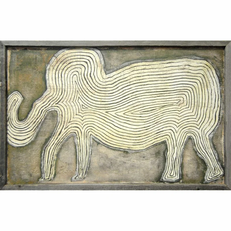 Organic cotton mattresses for a chemical - free sleep surfaceART PRINT - Elephant in the Room