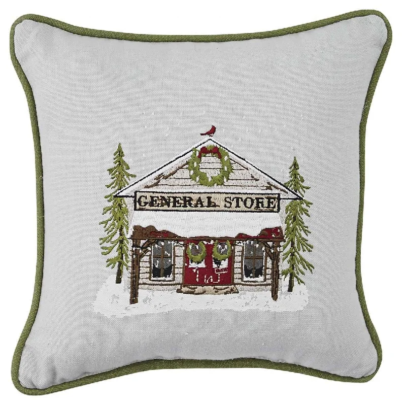 Silk Pillows for Smooth Skin and HairVintage Hometown General Store Pillow Set of 2 Park Designs Silk Pillows for Smooth Skin and HairVintage Hometown General Store Pillow Set of 2 Park Designs