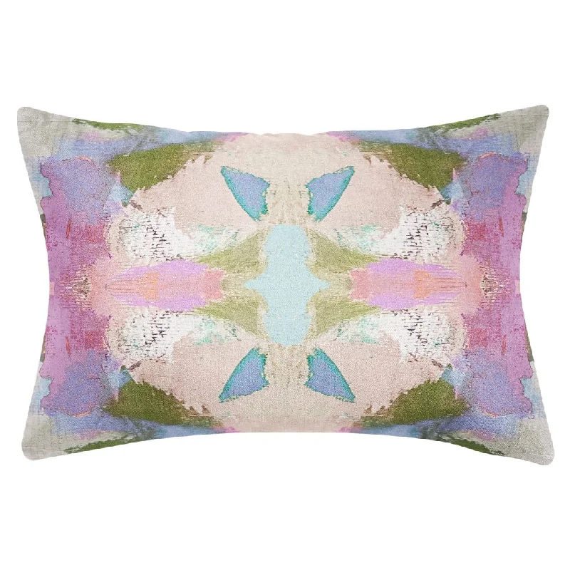 Lumbar Support Pillows for Car SeatsBegonia Violet 14x20 Pillow