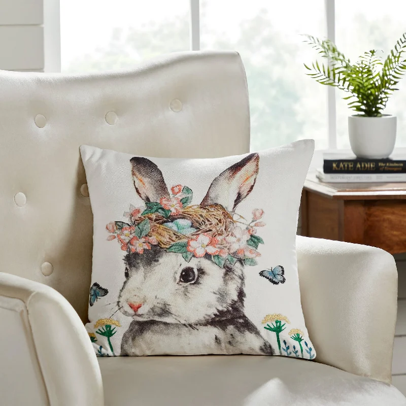 Adjustable Pillows for Customized ComfortGarden Bunny Pillow