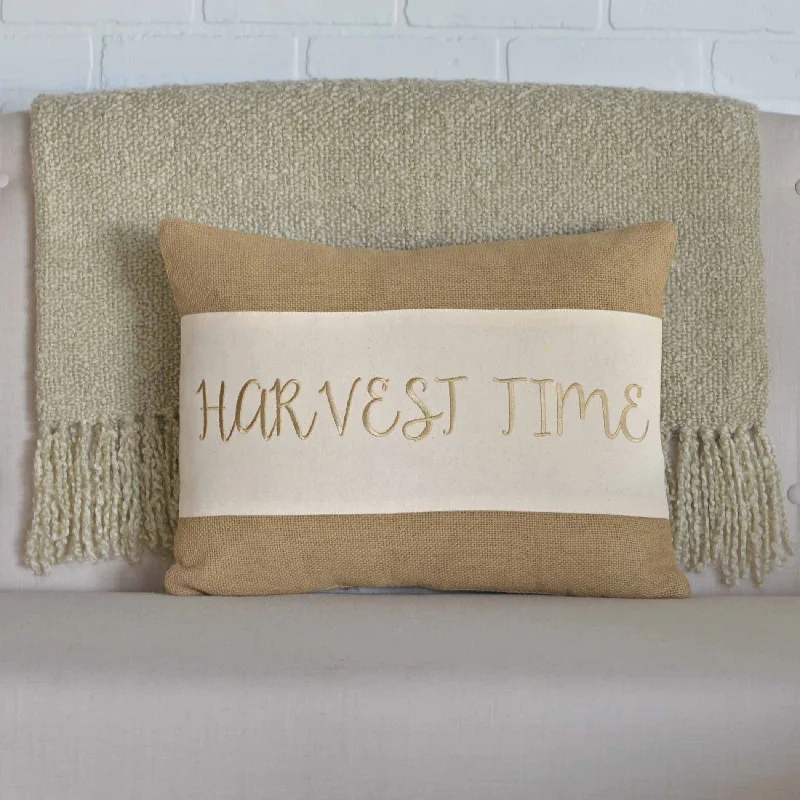Feather Pillows for a Luxurious SleepHarvest Time Embroidered Pillow