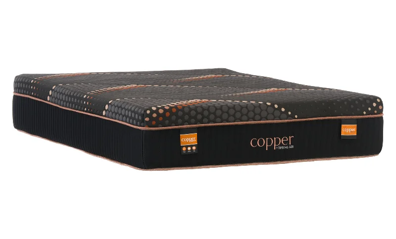 Bamboo - charcoal infused mattresses for odor absorptionCopper Hybrid Firm