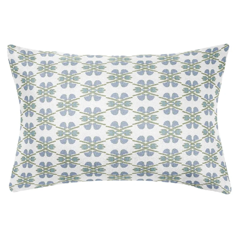Travel Pillows for Long JourneysClover Stone 14x20 Pillow