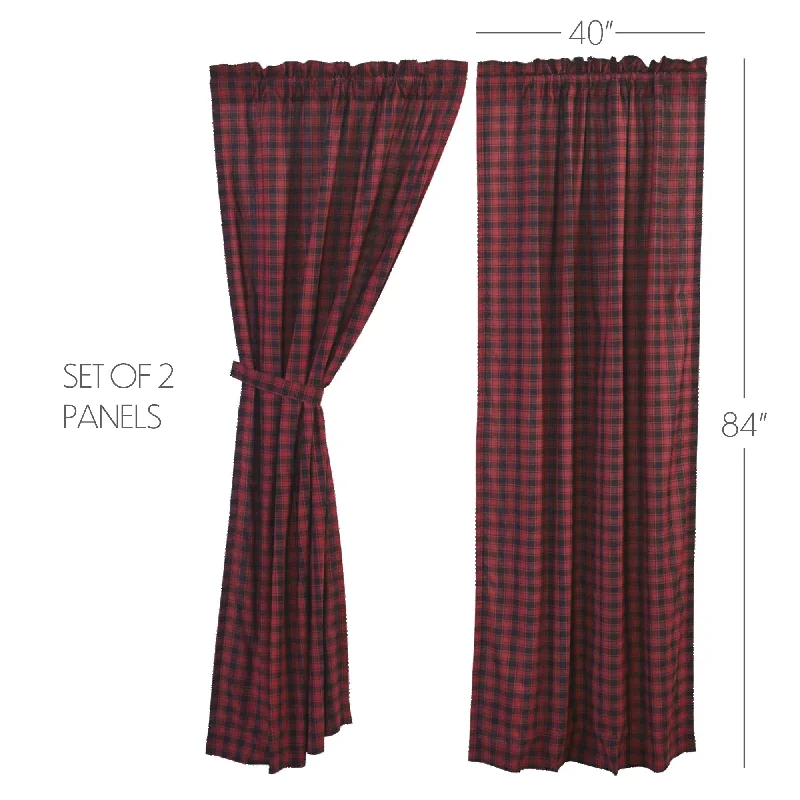 Bed skirts with a shabby - chic styleCumberland Panel Set of 2 84x40