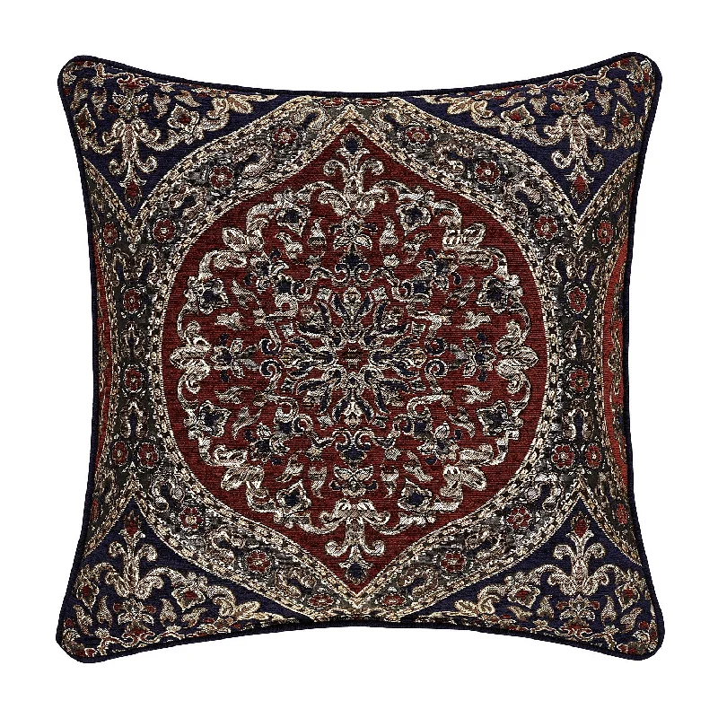 Plush Pillows for a Cozy BedTaormina 20" Square Decorative Throw Pillow
