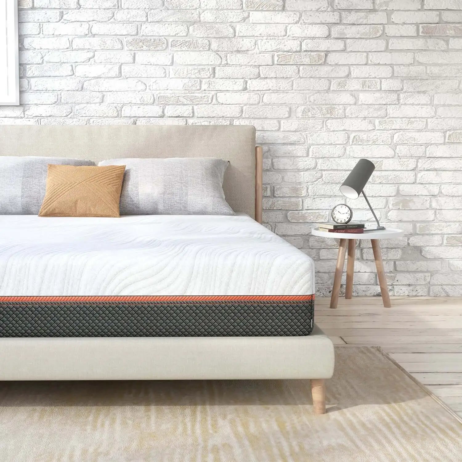 Natural latex and organic cotton blend mattressesDreamy Hybrid Mattress