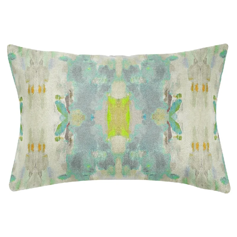 Back Support Pillows for Office ChairsCoral Bay Green 14x20 Pillow