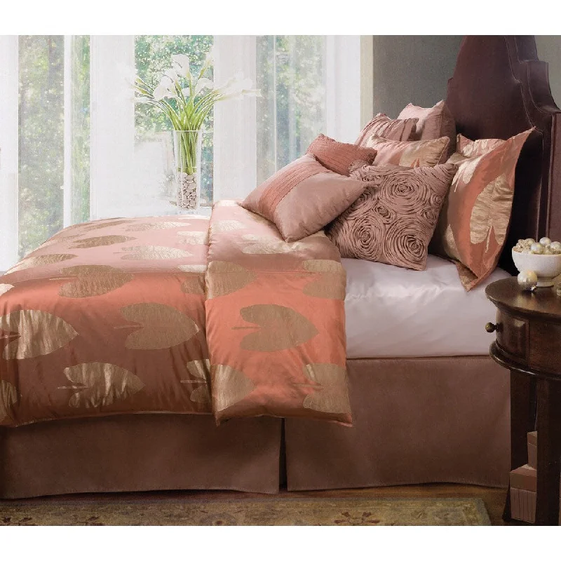 Twin - size bed skirts for a single bedSandy Wilson Linen 18-inch Drop Bedskirt