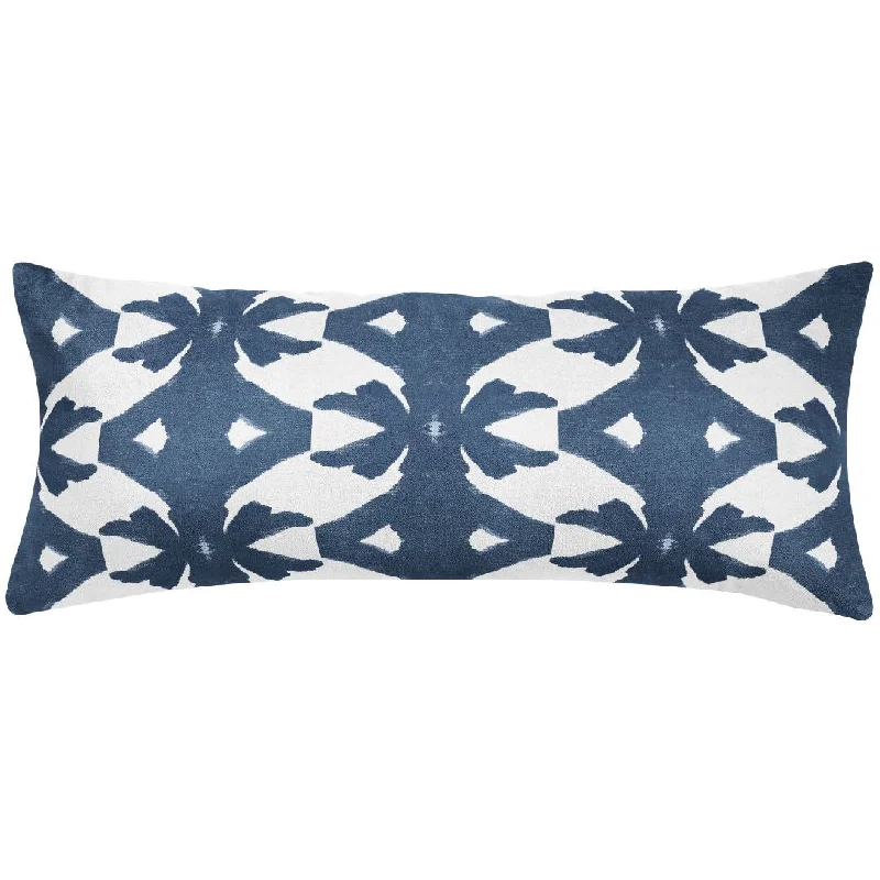 Pregnancy Pillows for Expectant MothersPalm Navy 14x36 Pillow