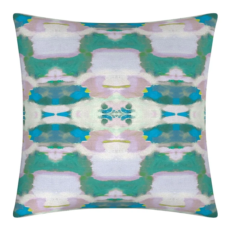 Kids Pillows with Fun DesignsFlower Child Emerald 22x22 Pillow
