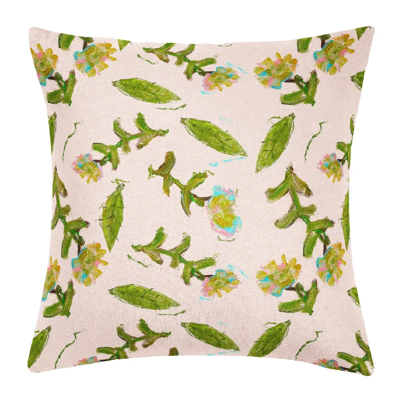 Cooling Pillows for Hot SleepersFlor Rosa 22x22 Pillow