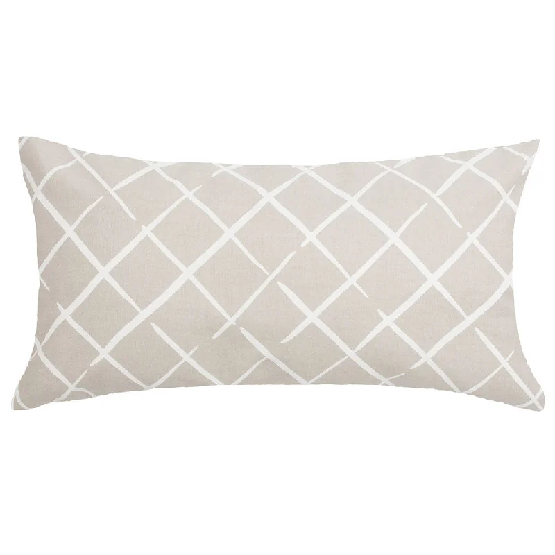 Firm Pillows for Side SleepersGrey Diamonds Throw Pillow