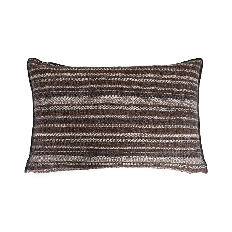 Firm Pillows for Side SleepersStripe Canvas Pillow