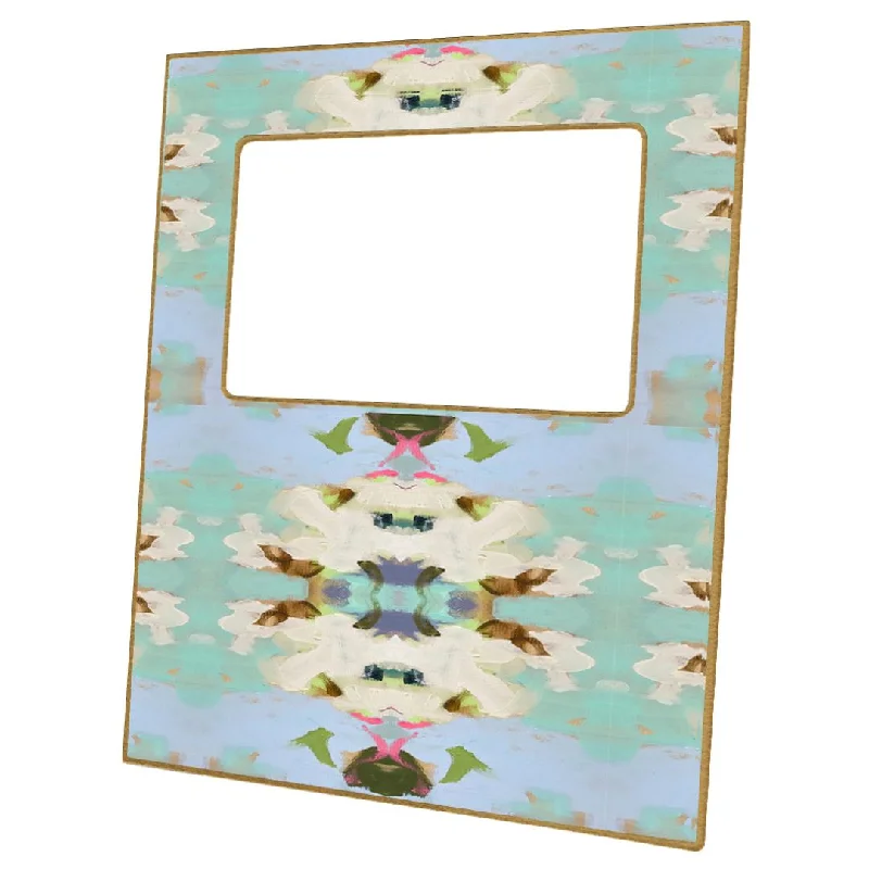 Down duvets with high - fill - power goose down for exceptional warmthSummer Garden Light Blue 4" x 6" Picture Frame Down duvets with high - fill - power goose down for exceptional warmthSummer Garden Light Blue 4" x 6" Picture Frame