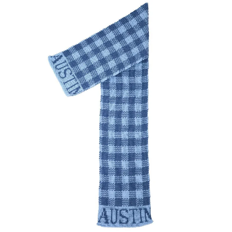 Gel - infused memory foam mattresses for cooler sleepGingham Personalized Knit Scarf Gel - infused memory foam mattresses for cooler sleepGingham Personalized Knit Scarf