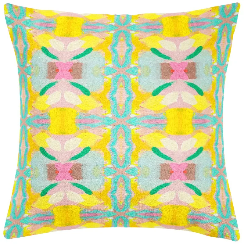Square Pillows for Modern Home DecorWith a Twist 26x26 Pillow