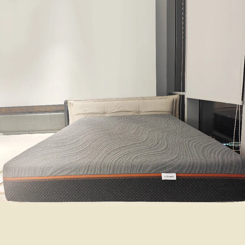 Gel - infused memory foam mattresses for cooler sleepCOLNEST Memory Foam Mattress