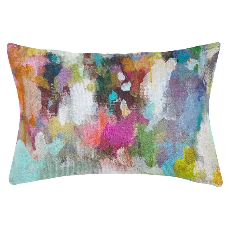 Cotton Pillows for Natural ComfortIndigo Girl 14x20 Pillow
