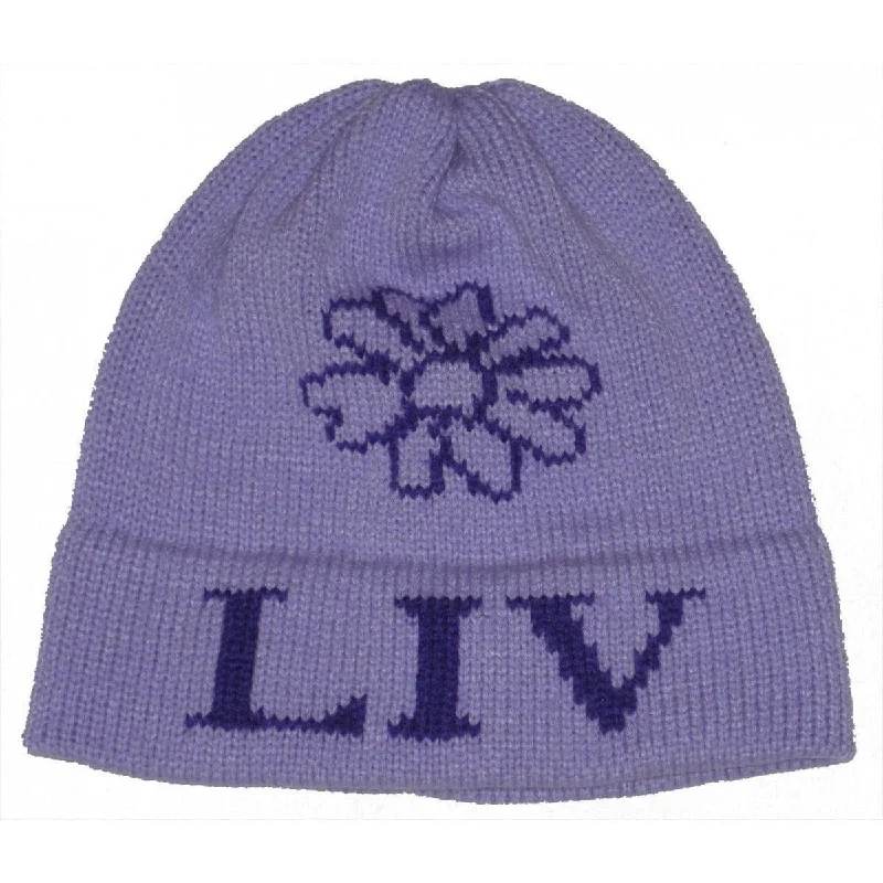 Bamboo - charcoal infused mattresses for odor absorptionFlower Personalized Knit Hat
