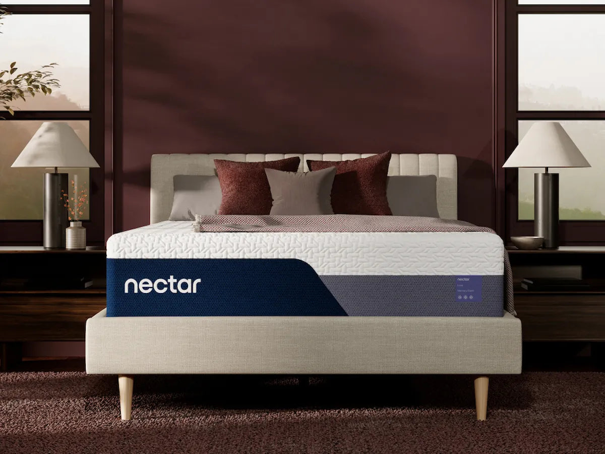 King - size mattresses for spacious master bedroomsNectar Luxe Memory Foam Mattress King - size mattresses for spacious master bedroomsNectar Luxe Memory Foam Mattress