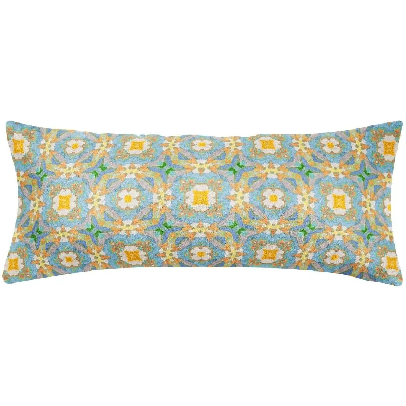 Cooling Pillows for Hot SleepersChelsea Orange 14x36 Pillow
