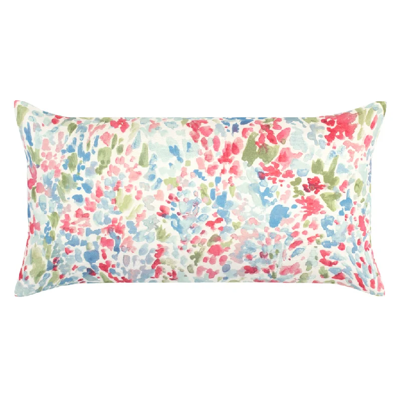 Firm Pillows for Side SleepersThe English Garden Watercolor Throw Pillow