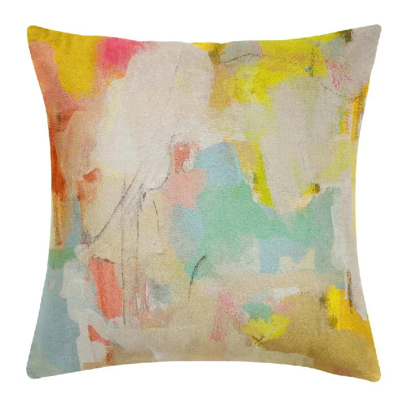 Velvet Pillows for a Touch of EleganceCoral Bay Orange 22x22 Pillow