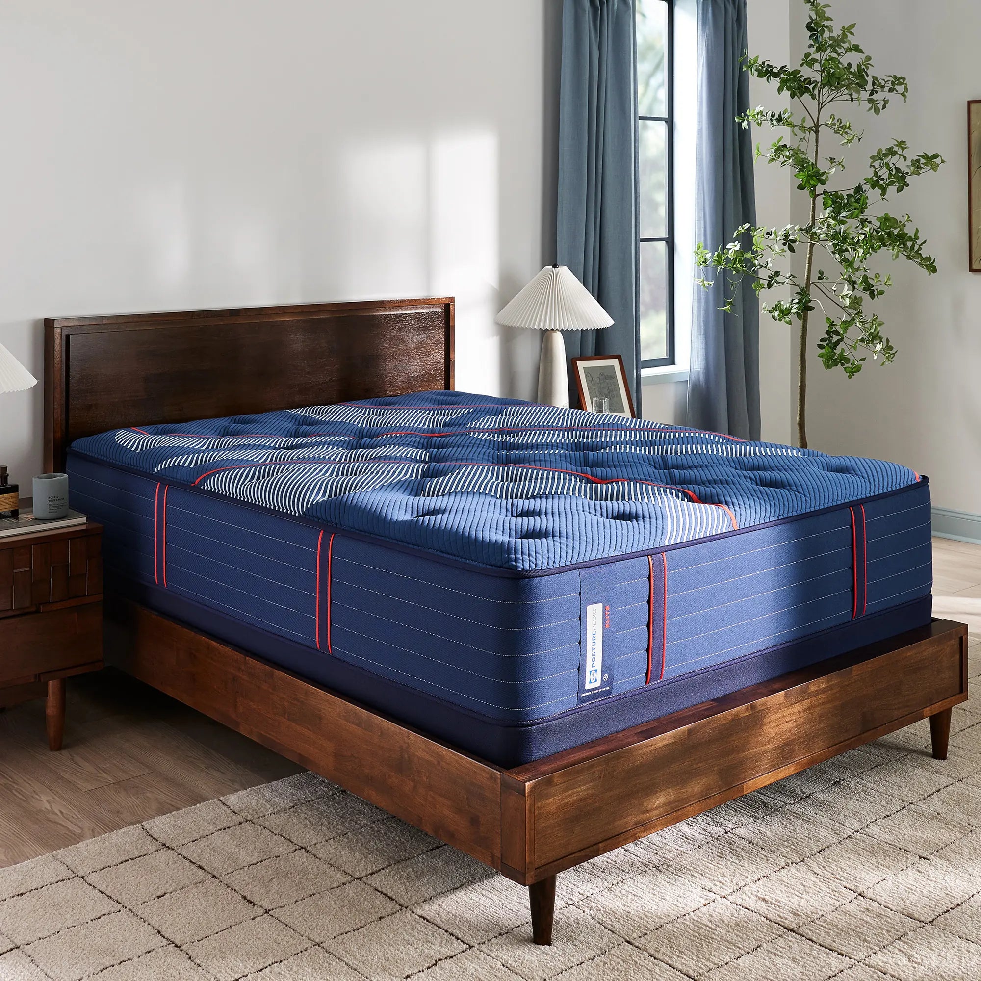 Wool - filled mattresses for natural insulation and moisture - wickingSealy Posturepedic® Elite Albany 14" Firm Mattress Wool - filled mattresses for natural insulation and moisture - wickingSealy Posturepedic® Elite Albany 14" Firm Mattress