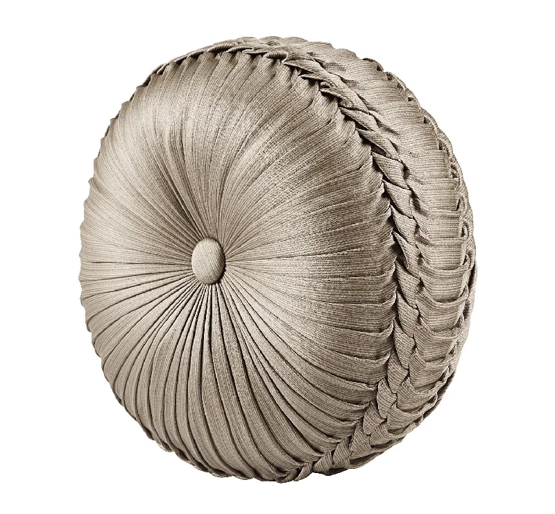 Memory Foam Pillows for Neck SupportBeaumont Tufted Round Decorative Throw Pillow
