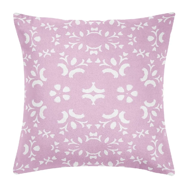 Adjustable Pillows for Customized ComfortStarry Night Light Pink 22x22 Pillow