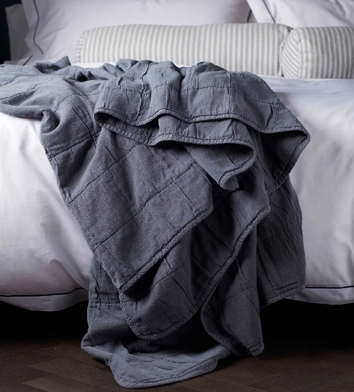 southwestern style bedspreads with native american patterns for a cultural touchFrench Blue Finn 100% Cotton Quilted Throw southwestern style bedspreads with native american patterns for a cultural touchFrench Blue Finn 100% Cotton Quilted Throw