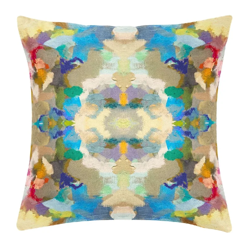 Plush Pillows for a Cozy BedIndigo Girl Blue 22x22 Pillow