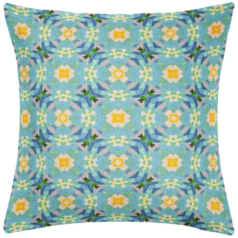 Hypoallergenic Pillows for Allergy SufferersChelsea Blue 26x26 Pillow