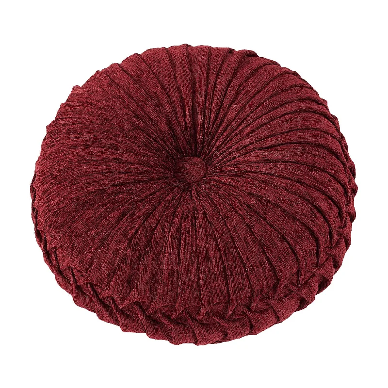 Firm Pillows for Side SleepersTaormina Tufted Round Decorative Throw Pillow