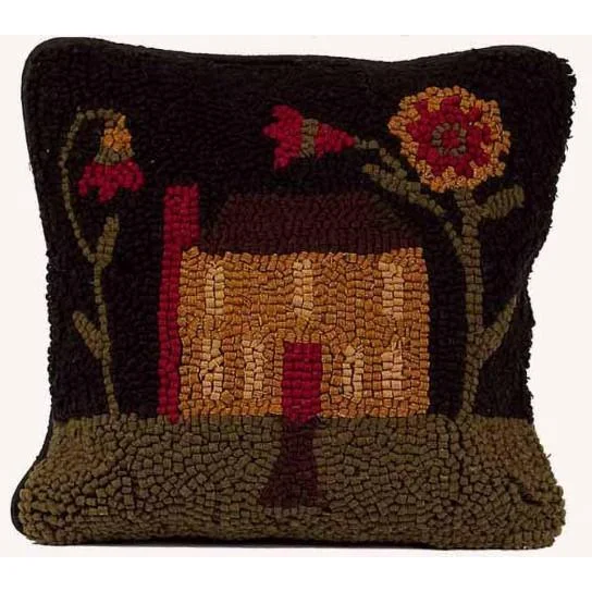Cotton Pillows for Natural ComfortBlack Multi Homecoming Pillow PLWT0020