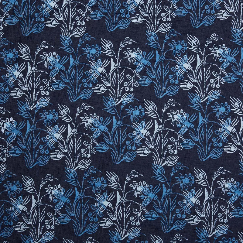 Down Alternative Pillows for Ethical ChoicesAnanya Indigo Fabric