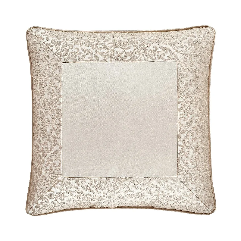 Memory Foam Pillows for Neck SupportLa Scala 18" Square Decorative Throw Pillow