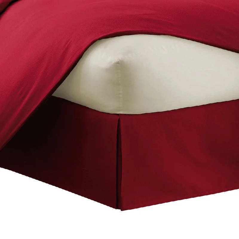 Cotton bed skirts for a soft and breathable lookHotel Collection 15-inch Drop Tailored Bedskirt Cotton bed skirts for a soft and breathable lookHotel Collection 15-inch Drop Tailored Bedskirt